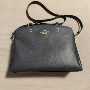 Purse with long strap